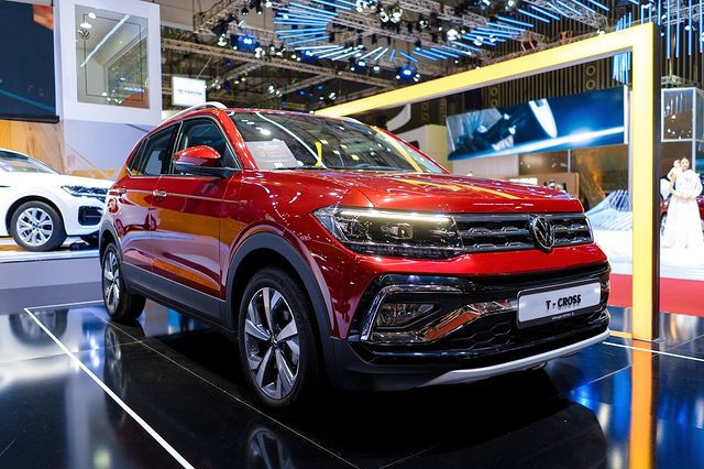 Volkswagen T-Cross là chiếc SUV hiện đai năng đông