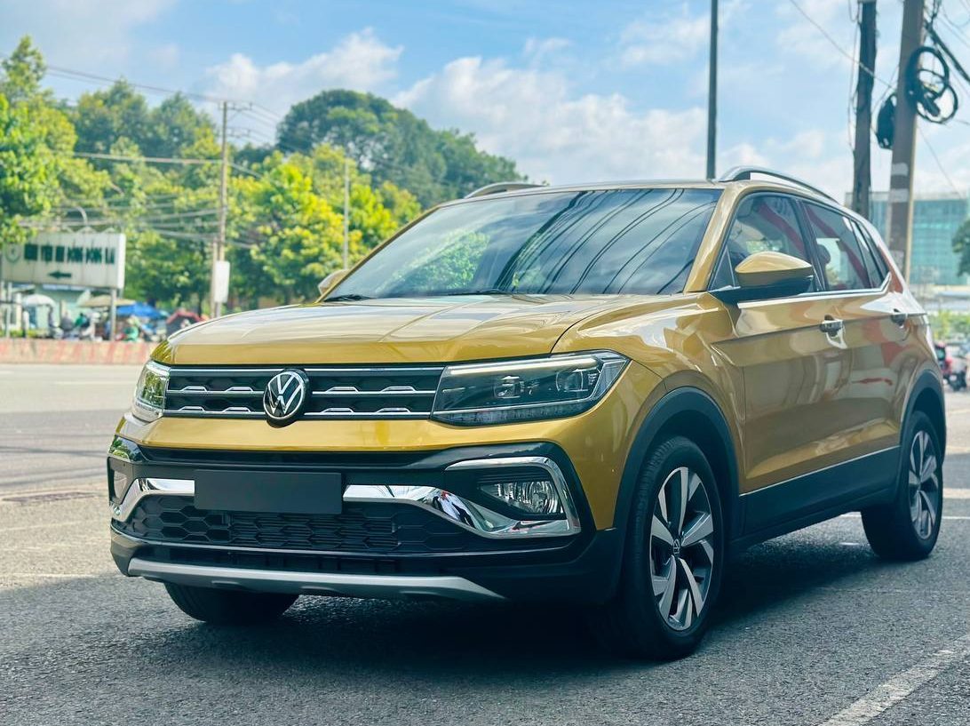 Volkswagen T-Cross cùng những điểm nổi bât