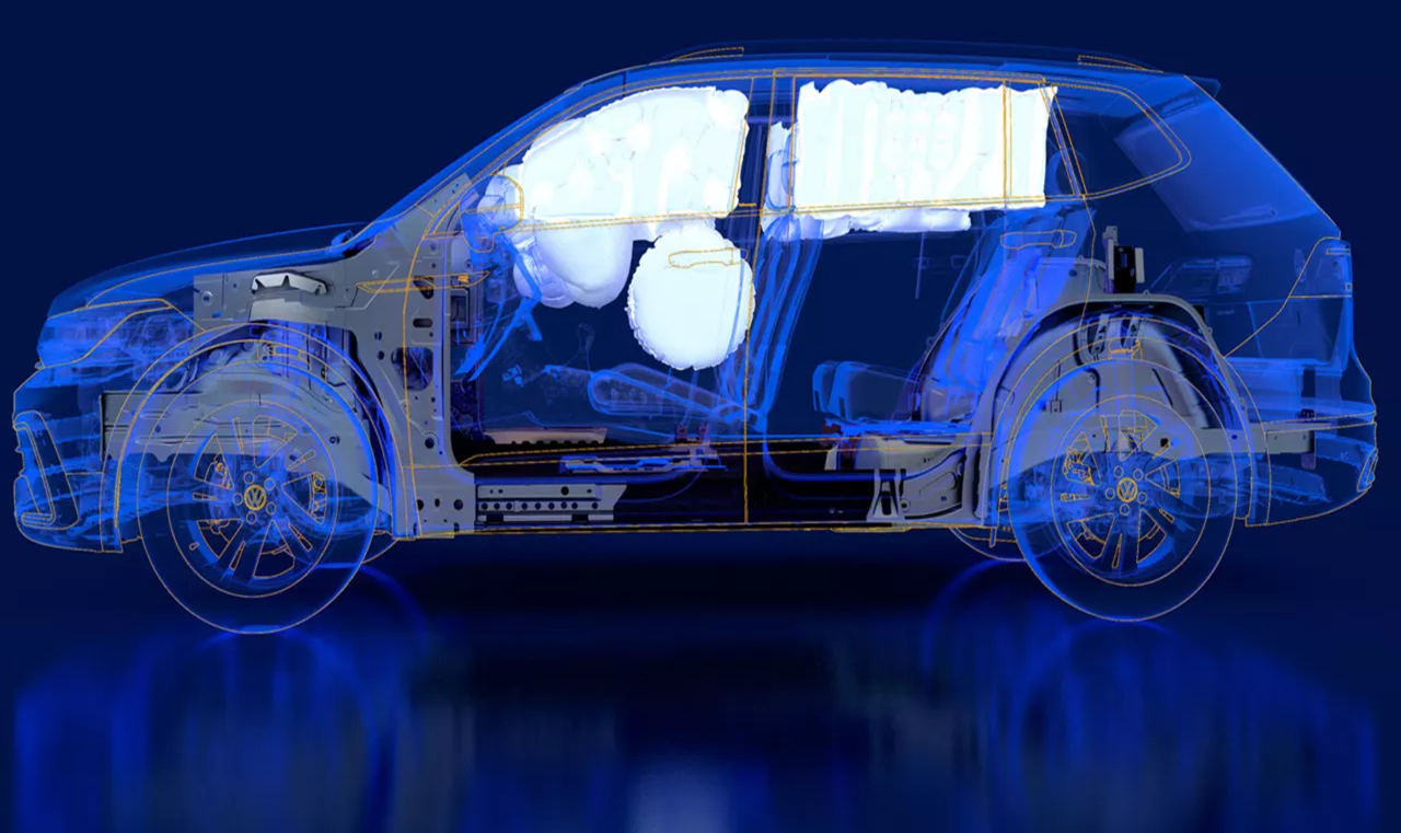 Tính năng an toàn Tiguan 2023