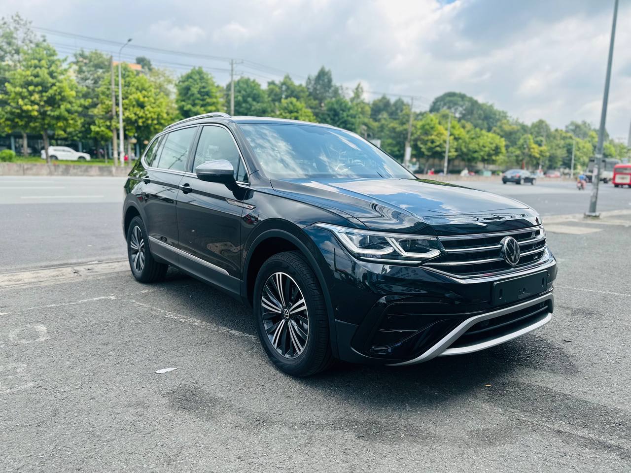 Tiguan là mẫu xe mà Volkswagen Việt nam trang bị hộp số ly hợp kép 7 cấp.