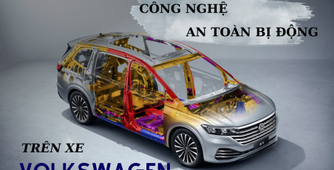 Công nghệ an toàn trên xe Volkswagen – Phần 2